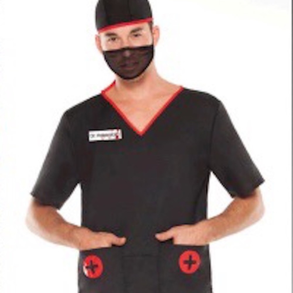 COSTUME MEN DR. DARQUE